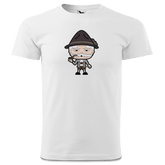 Da Oid Sinzer Grundfiguren T Shirt Herren Weiss Landl Front